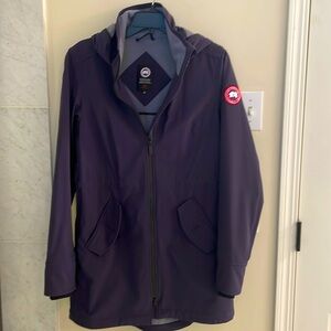Canada Goose Avery jacket size S.  Rain and wind resistant. Soft lining.